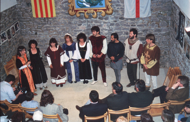 El grup CRISOL a Sant Jordi