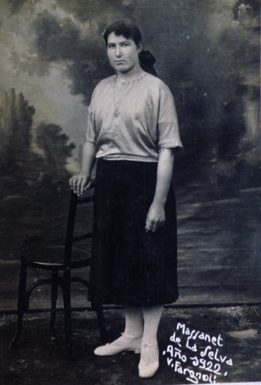 Matilde Colomé Mas de Can Colomé