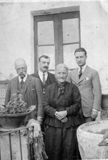 Familiars de Can Ganxet