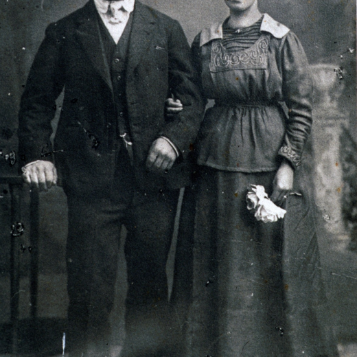 Miquel Sitjà Pare i Dolors Espuña Vilamitjana, matrimoni coneguts com l'escolà de Martorell