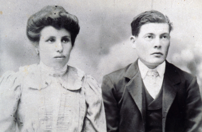 Maria Romaguera Viñolas, Miquel Suris Aregay, matrimoni de Can Felip