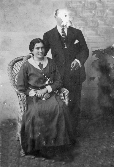 Teres Aymerich Turay i Joan Falgueras Clos, matrimoni de Can Bayell