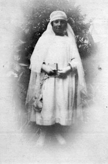 Nativitat Soms Masferrer els onze anys, l'àvia de Can Rauret