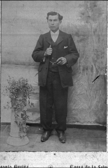 Rafel Bagot Albertí, l'avi Bagot