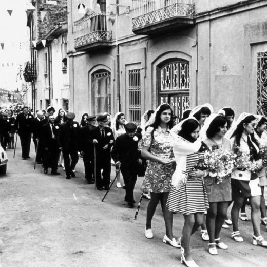 Festa d'homenatge a la vellesa