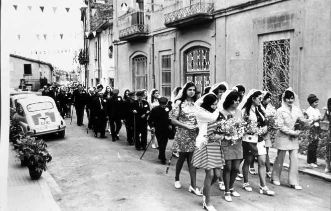 Festa d'homenatge a la vellesa