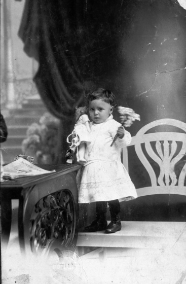 L'Assumpció Orech Clos quan era petiteta