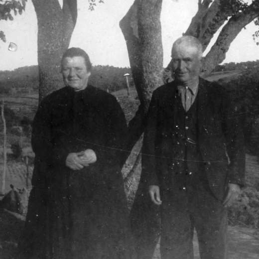 Josep Artigas Boada i Angela Marqués Rodó els avis de Can tio