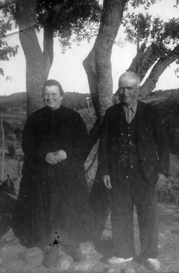 Josep Artigas Boada i Angela Marqués Rodó els avis de Can tio