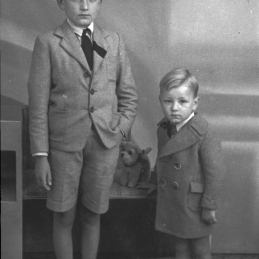 Els germans Josep i Joaquim Artigas i Parera de Can Tio