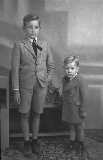 Els germans Josep i Joaquim Artigas i Parera de Can Tio