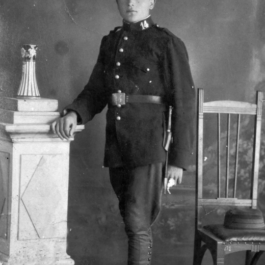 Vicens Rovira soldats dels anys 15