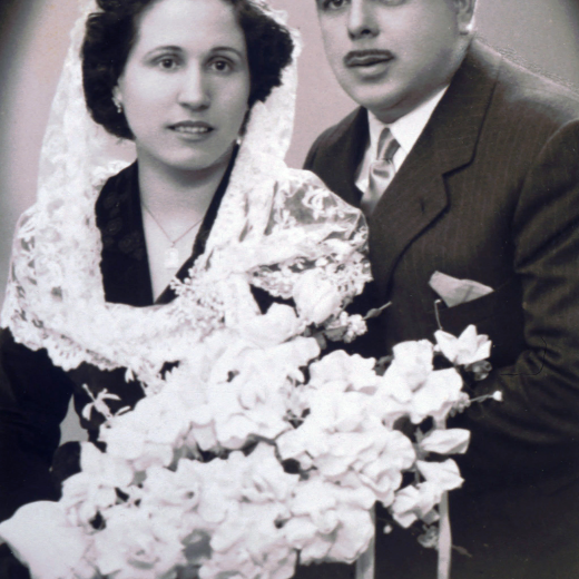 Josep Bancells Puig i Julita Amatller Soms matrimoni de Ca l'Abel