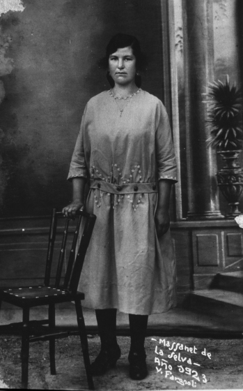 Maria Riera Llauradó de Can Climent de la Costa.