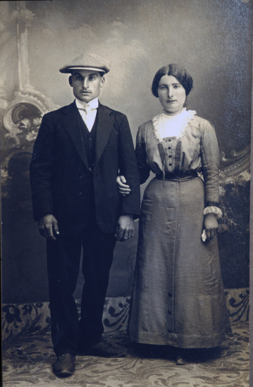 El matrimoni Josep Sureda Vilaseca i Maria Pons Tarres