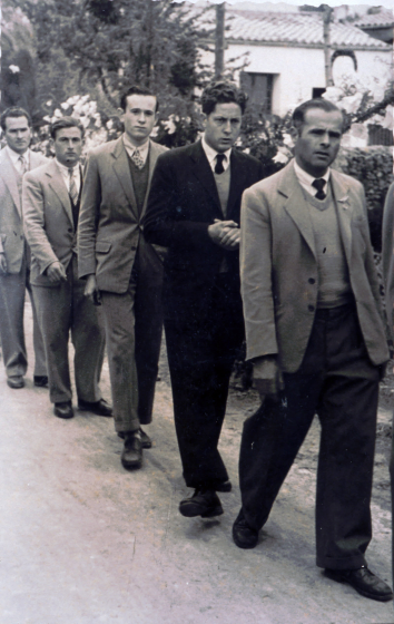 Processó de la visita de la Mare de Déu de Fàtima

Jaume Prats, Josep Presas, Albert Francesch, Martí Tomàs i Pau Martí