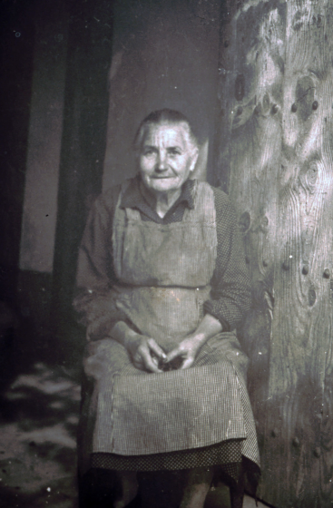 Retrat de Carme Ciurana Rodo l'àvia de Can Pradell