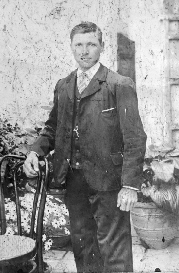Joan Artigas Juanhuix de Ca l'Artigas primer de pagès i després de la vila