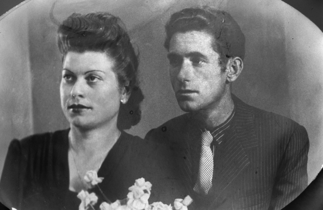 Foto de Casament de Jaume Rovira Deulofeu i Angela Aymerich Furroi de Can Soca