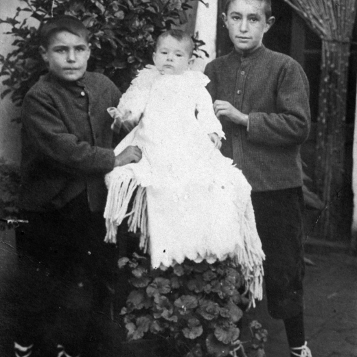 Familiars de Can Bruno de la primera dècada del segle XX