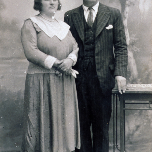 Casament de Josep Tarrés i Joaquima Juanhuix de Can Pujolet