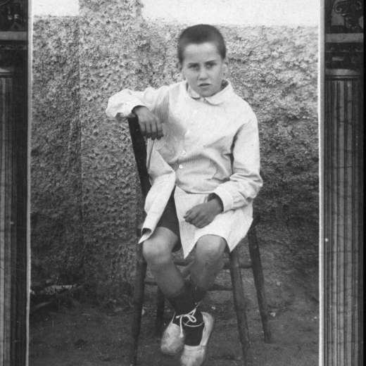 Josep Oliveras Vilageliu de Can Pau del veinat de Marata