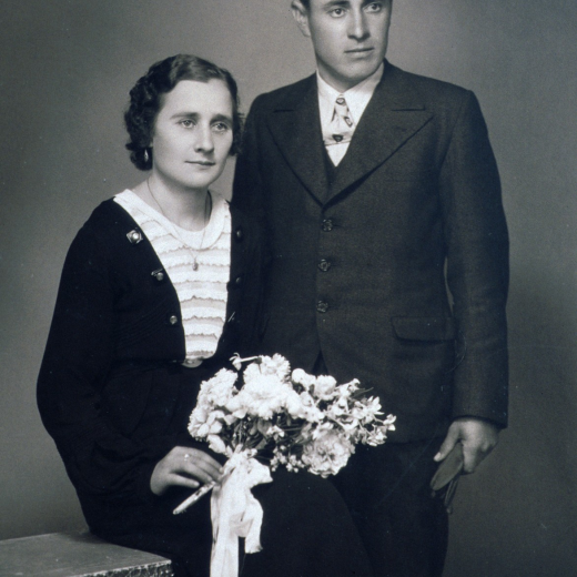 En Josep Serra Burjachs i Herminia Güell Iglesias 
