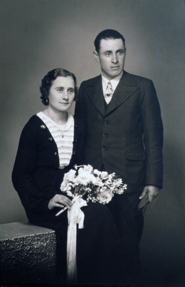 En Josep Serra Burjachs i Herminia Güell Iglesias 
