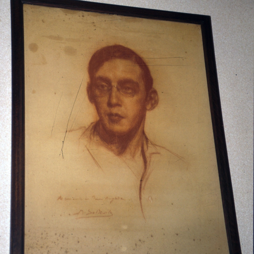 fotografia del Dr. Anglada, metge que fou de Maçanet als voltants de l'any 1920