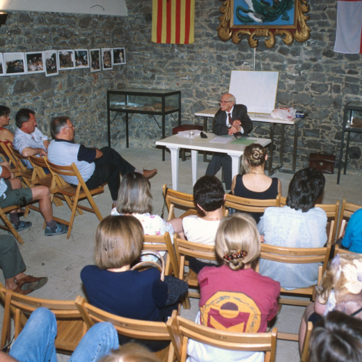 Altre aspecte de la conferència de Manel Anglada a Sant Jordi