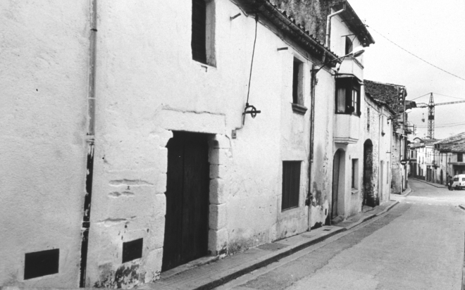 Carrer de Sant Sebastià, l'antiga casa de Can Maidó