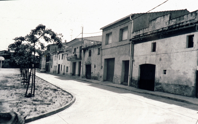 La plaça de Lluís Companys abans de les últimes remodelacions
