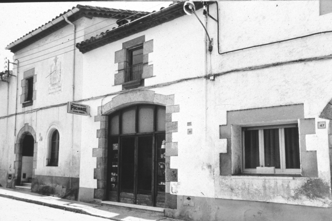 Carrer dels Dolors. Can Guinart