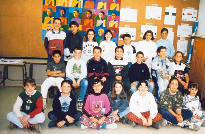 5è grup A: Jordi Brossa, Xavier Camí, Patricia Carreras, Elisabet Castaño, Daniel Custodio, Selene Gordillo, Lorena Girado, David Guitart, Enric Lluís, Manel Luque, Josep M Manzanera, Aitor Martínez, Jesus Ramos, Jonathan Portas, Noelia Poyatos, Miquel A Rodríguez, Laura Sanchez, Glòria Sanchez, Maritxell Verdaguer, Ariadna Vila, Raquel Villar, David Navarrete

tutora: Anna Roura Navalón