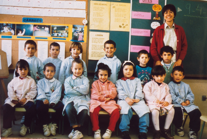 p-4 grup A: Marc Arias, Xavier Bermúdez, Elisabet Casas, Adrià Codina, Juan M Fernàndez, Daniel Floro, Steina Arillo, Ruben Molas, Judit Presas, Maria Roca, Anna Sagrera, Pilar Serra, Josep Vàzquez

Tamé són alumnes: M Angels Alvarez, Joel Luque, Jordi Mañà, Aida Rodríguez i Eric Soria.

Tutora: Fina Ramió Bujosa.