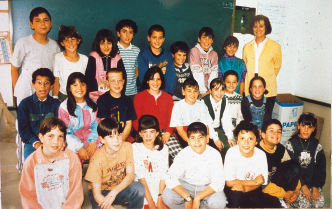 5è. Grup B: Antonio Alvarez, Axel Cazorla, Cristina Clopés, Rafel Encinas, Manel Fernández, Jonathan Gaona, Sergi Garcia, Marta Garcia, Helios Gordillo, Maria Mañà, Francesc X Martí, Gemma Masferrer, Raul Mendoza, Nuria Miralpeix, Aitor Molas, Rut Portillo, Sandra Ruiz, Carles Serra, Raquel Taberner, Antonio D. Tomàs, Joaquim Valencia, Albert Verdaguer, Cristina Camps, Antonio Rubio

tutora: Isabel Quellos Pascual.