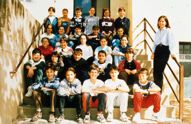 6è Grup A.

Romà Bancells, Immaculada Beneitez, Rubén Benitez, Eva Caimel, Sònia Calzado, Isidre Cuartero, Lorena Fuentes, Aroha Garcia, Francesc Gonzàlez, Soraia Güell, Antonio Heredia, Beatriz Hermoso, Adrià Joan, Pilar López, Rut López, Estefania Maldonado, Jesus Masferrer, Eulàlia Medina, Oscar Murillo, Mario Mosull, Miriam Portillo, Xavier Roca, Eva Rovira, Isaac Selva, Albert Soler i Xavier Vilasseca.

Tutora: M Angels Ribas Leon