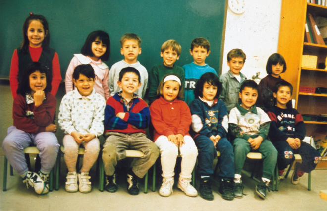 P-5 Grup B:

Bernadeta Bigas, M Carme Calabia, Juan J Caliz, Esteve Pares, Ruben Fernandez, Manuel Garcia, Amanda Linares, Lorena Luque, Anna Martí, Llorenç Ramis Llorenç, Mireia Rodríguez, Silvia Serra, Josep F. Tomàs, Calres Ubalde, Elisabel Cañero, Isabel Fernandez

Tutora: Rosa Ferrer Codina