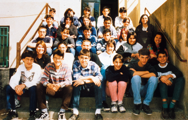 8è grup B:

Albert Bancells, Concepció Barbosa, Anna Belen Carmona, Francesc J Carrillo, Javier Castelló, Jordi Chulilla, Marc Cursà, Victòria Esquina, Jordi Fernàndez, Consol Fernàndez, (tutora) Immaculada Torrent , Albert Farras, Patricia Flores, Joan Francesc Gimenez, David López, Cristina López, Samara Martínez, Sara Martínez, Sergi Mendoza, Carmen Morrondo, M Rosa Ayats (mestra), Susana Padilla, Aleix Romaguera, Arnau Ruscalleda, Ferran Sanchez, Juana Sureda, LL. Taberner i Josep M Tena