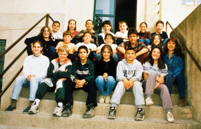 Primer ESO grup B:

Robert Bermúdez, Yolanda Clopés, Jordi Font, Oscar Gallardo, Jordi Guitart, Irene Jurado, Marti Lladó, Miquel Nadal, Eduard Navalón, Carles Navarro, M del Puig Nieto, Aitor Rider, Clara Romaguera, Sílvia Sanchez, Joaquim Serra, Manel Tomàs, Cristina Torres, Josep M Torres, Anna Estela Valencia, Guadalupe Fernandez, 

Tutora: Nuria Gil Capella