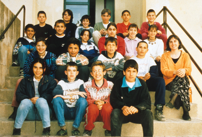 Primer ESO grup A:

Jordi Adroher, Javier Calzado, Sergi Costa, Alfons Dublino, Jonathan Duran, Carles Freixas, Antoni Gallardo, Raul Garcia, Xaloc Guitart, Mònica López, Ester Massegur, Eva Molina, Anna Naranjo, Gabriel Nieto, Eudal Nieto, Enric Ramos, Marcel Sanchez, Cristian Serra, Josep Villalba

Tutora: Sara Marquez Noguera