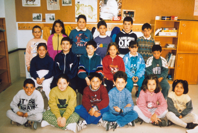 3er grup B:

Cristina Adroher Mas, Ivette Asensio, Josep Barja, Josué Bayona, Jordi Creixans, Manel Garcia, Noelia Gonzalez, Fidel Angel Luzena, Oriol Medina, Maritxell Roca, Marta Rodríguez, Marc Rovira Soms, Oscar Ruiz, Anna Ruscalleda, Gaspar Santiago, David Tena, Joaquima Carla Valentí, Sandra Vila

Tutora: Carme Joval Guixés