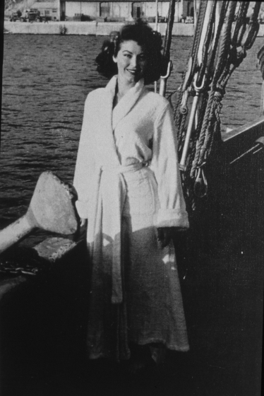 foto de l'actriu nord-americana Ava Gardner protagonista de la pel·lícula 