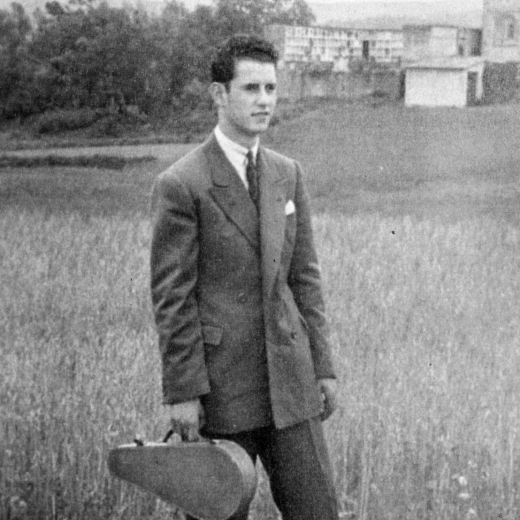 Autoretrat d'Antoni Fargnoli