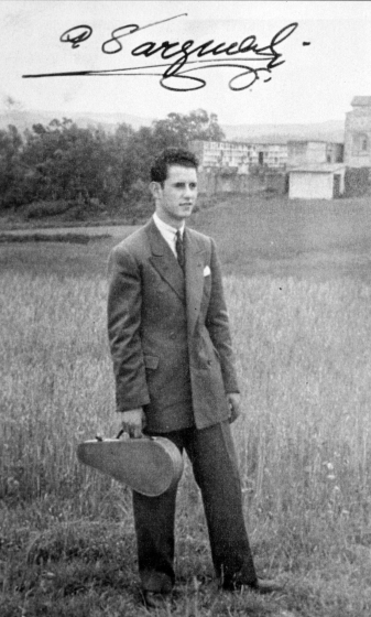 Autoretrat d'Antoni Fargnoli