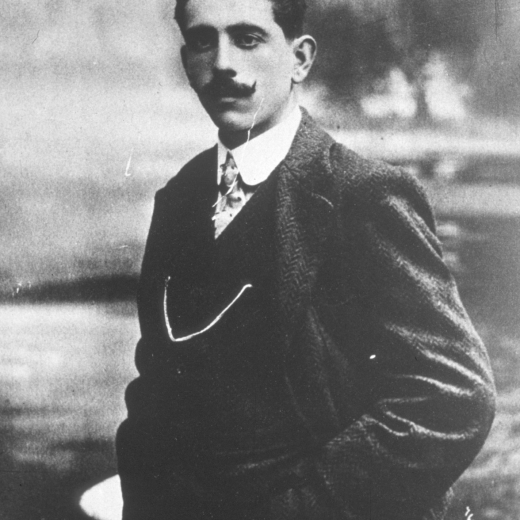 Autoretrat de Valentí Fargnoli