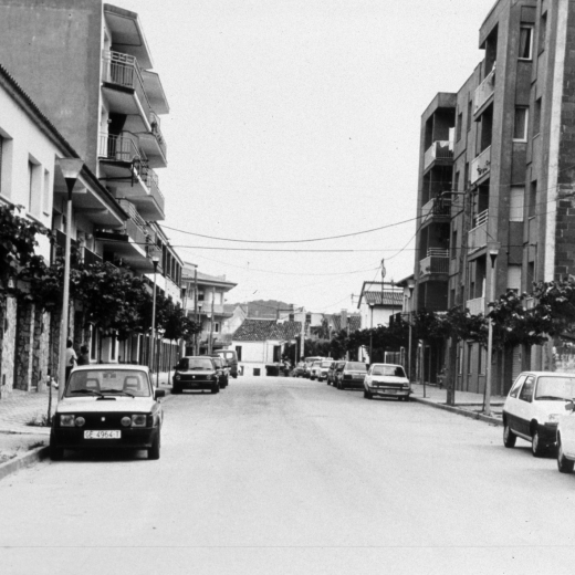 Carrer de la Fira direcció carrer dels Dolors