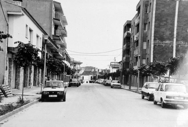 Carrer de la Fira direcció carrer dels Dolors