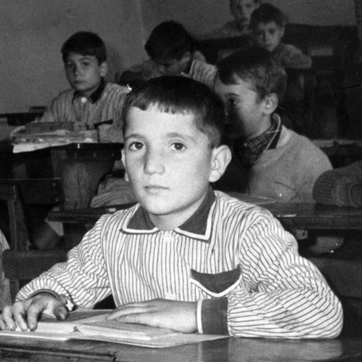 Josep Nadal Ruscalleda de colegial