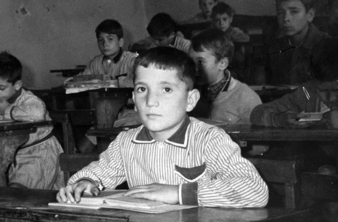 Josep Nadal Ruscalleda de colegial